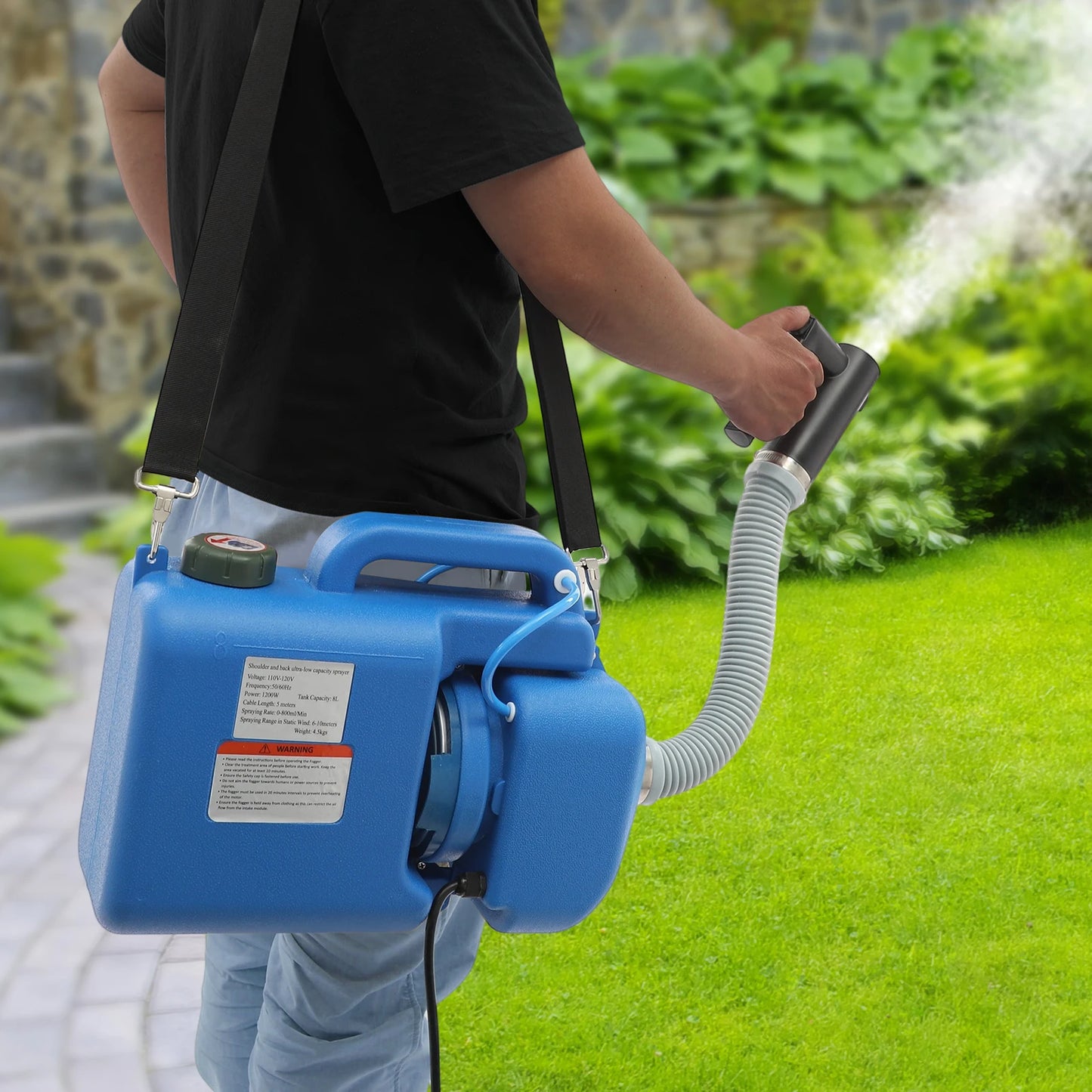 Portable ULV Fogger Sprayer Electric Atomizer For Indoor Outdoor