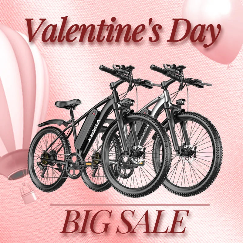 X-koala 7-Speed Electric Mountain Bike 55 Mile Range