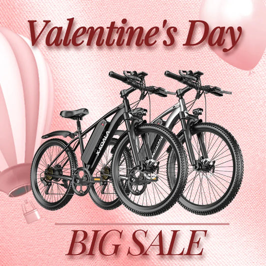 X-koala 7-Speed Electric Mountain Bike 55 Mile Range