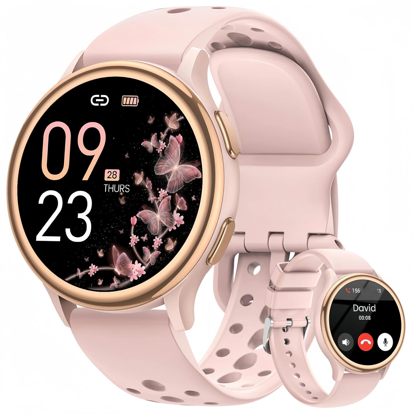 AnyloopCa Smart Watch For Women 400 Plus Watch Faces