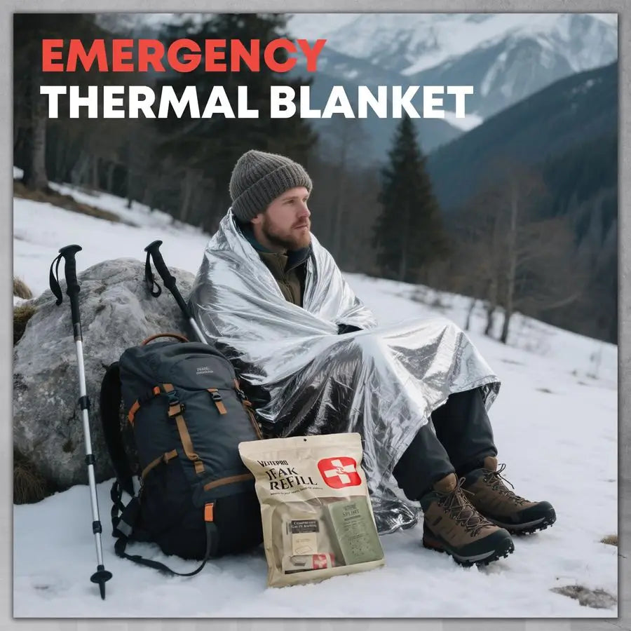 IFAK Trauma Kit Refill With Tourniquet And Chest Seal