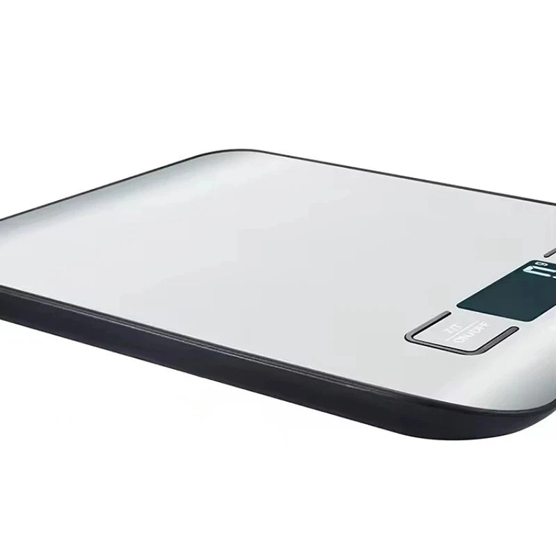 Digital Kitchen Scale With LED Display 5kg Capacity Stainless Steel
