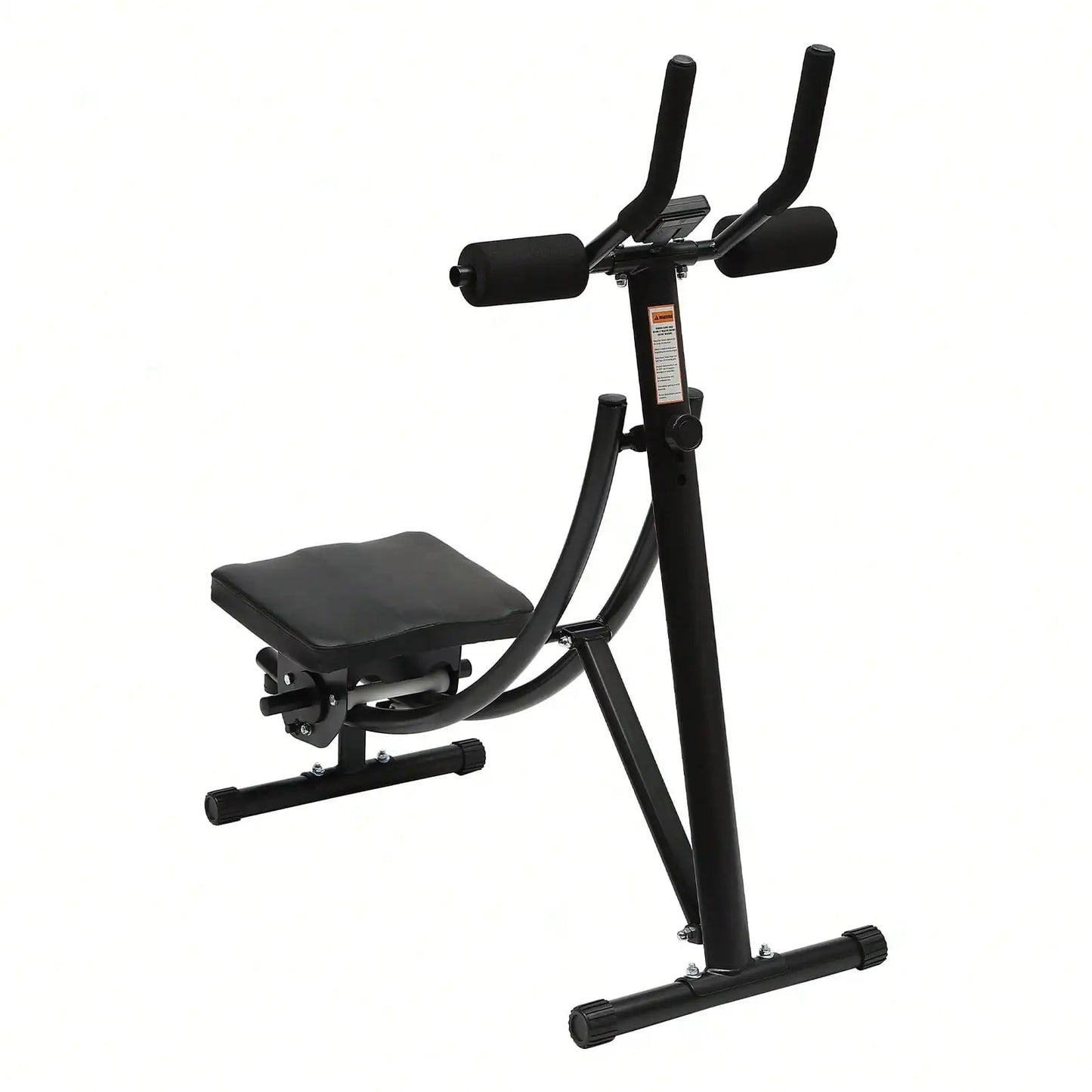 Ab Workout Equipment Foldable Abdominal Core Machine With 3 Intensities