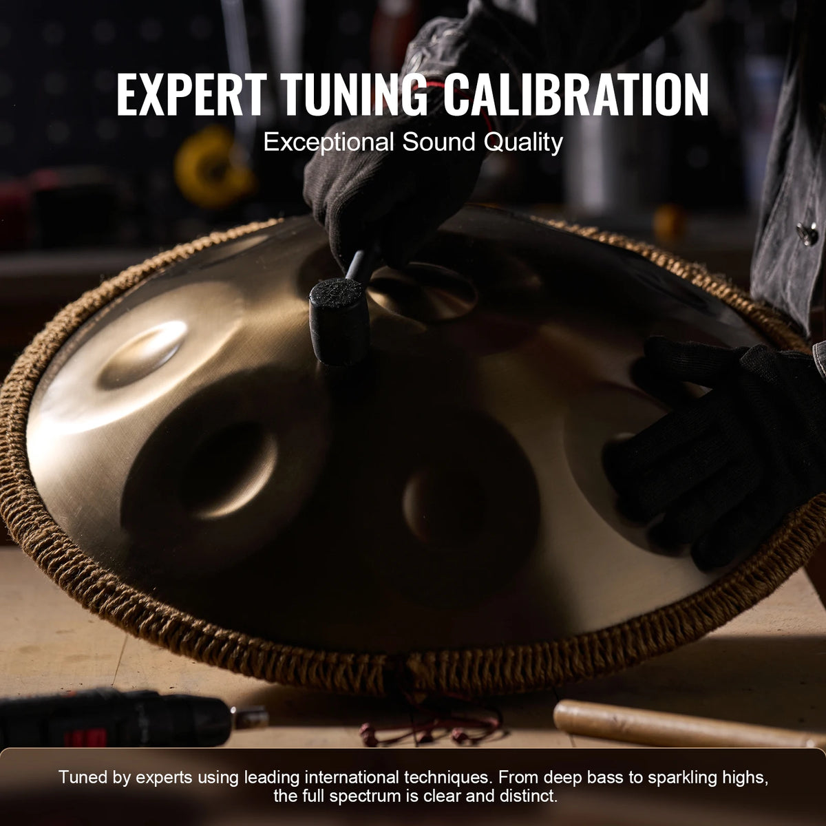 SucceBuy Steel Handpan Drum For Relaxation And Healing Sound