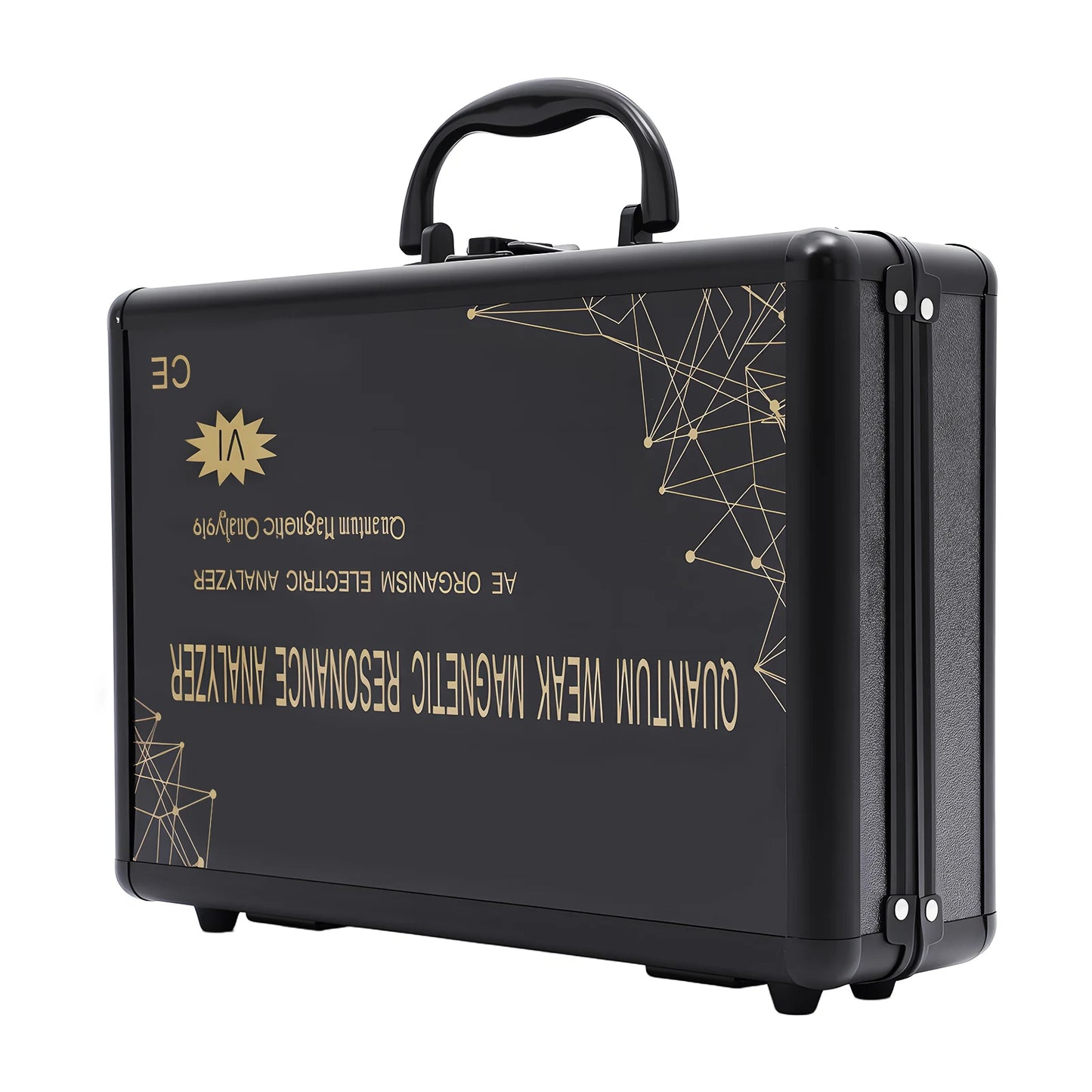 Bymaocar Portable Quantum Health Analyzer With Infrared Sensor