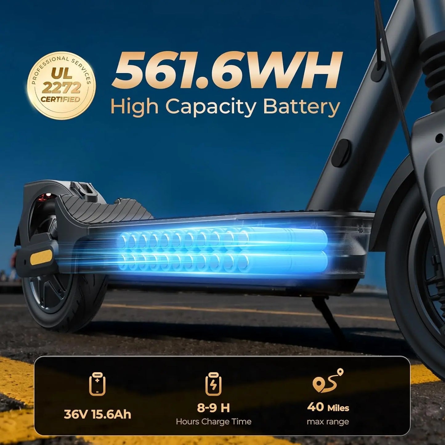 Hero E10 Pro Max Electric Scooter Folding With App Support